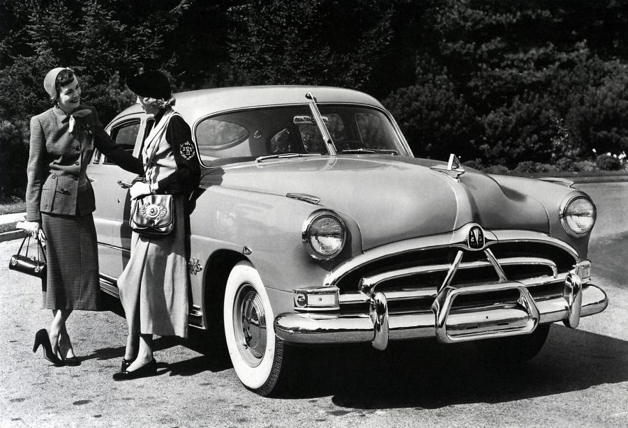 Hudson Hornet Sedan (7А) '1951
